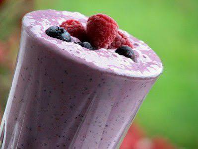 Image of a tasty looking milkshake